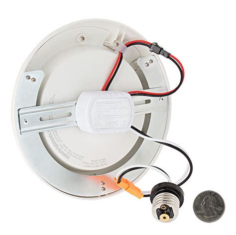 flush mount can light 4 junction box|recessed can lights conversion kit.